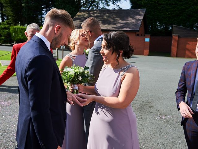 Oliver and Lauren&apos;s Wedding in Peover Superior, Cheshire 91