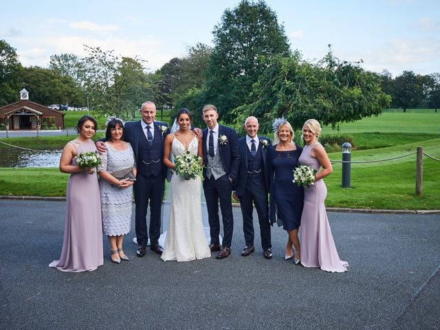 Oliver and Lauren&apos;s Wedding in Peover Superior, Cheshire 93