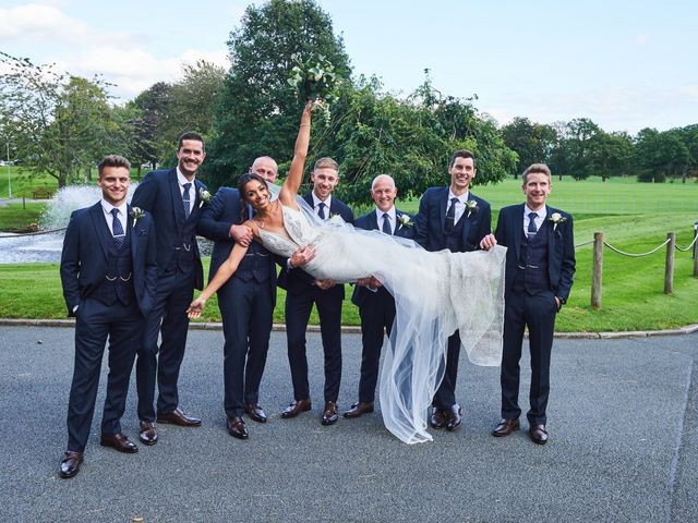 Oliver and Lauren&apos;s Wedding in Peover Superior, Cheshire 94