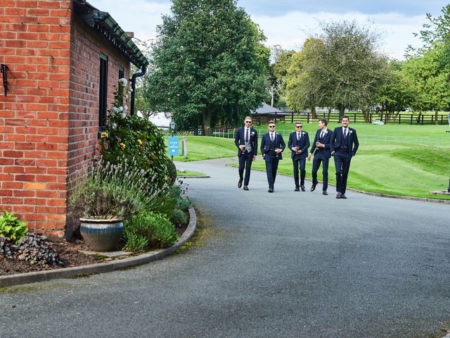 Oliver and Lauren&apos;s Wedding in Peover Superior, Cheshire 96