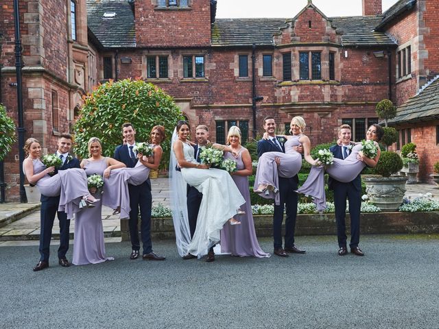 Oliver and Lauren&apos;s Wedding in Peover Superior, Cheshire 99