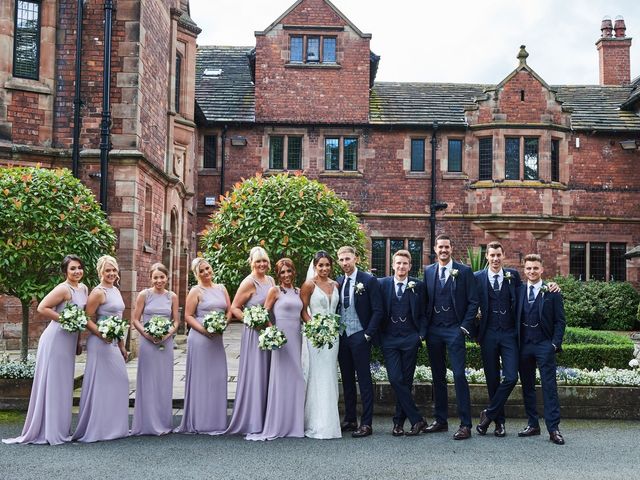 Oliver and Lauren&apos;s Wedding in Peover Superior, Cheshire 102