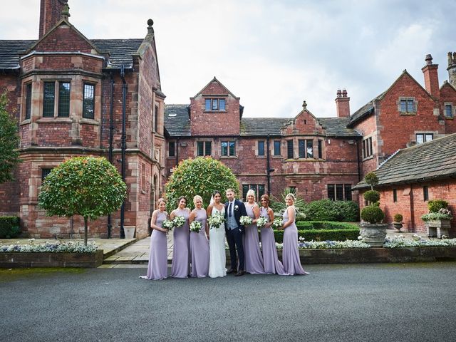 Oliver and Lauren&apos;s Wedding in Peover Superior, Cheshire 103