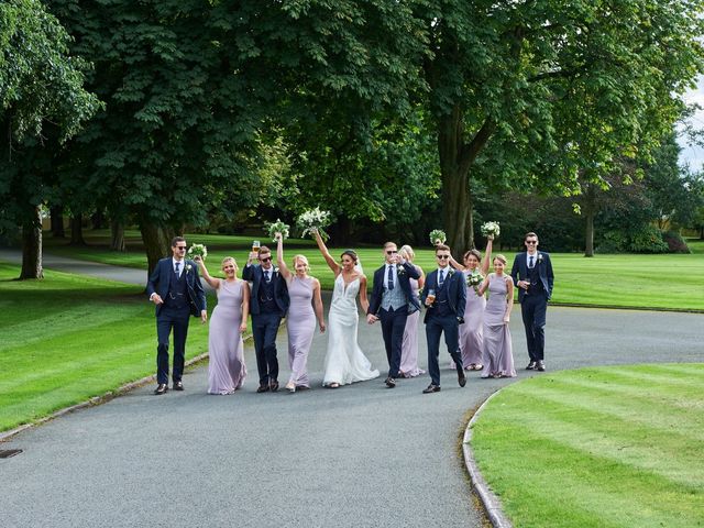 Oliver and Lauren&apos;s Wedding in Peover Superior, Cheshire 104