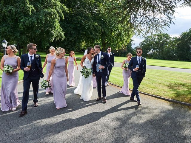 Oliver and Lauren&apos;s Wedding in Peover Superior, Cheshire 105