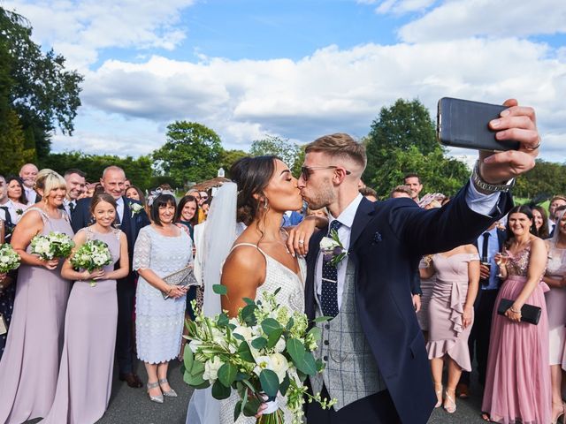 Oliver and Lauren&apos;s Wedding in Peover Superior, Cheshire 106