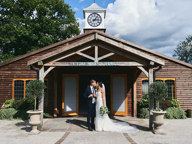 Oliver and Lauren&apos;s Wedding in Peover Superior, Cheshire 107