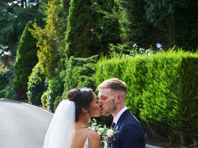 Oliver and Lauren&apos;s Wedding in Peover Superior, Cheshire 113