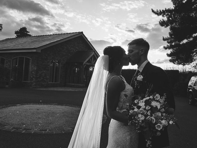 Oliver and Lauren&apos;s Wedding in Peover Superior, Cheshire 121