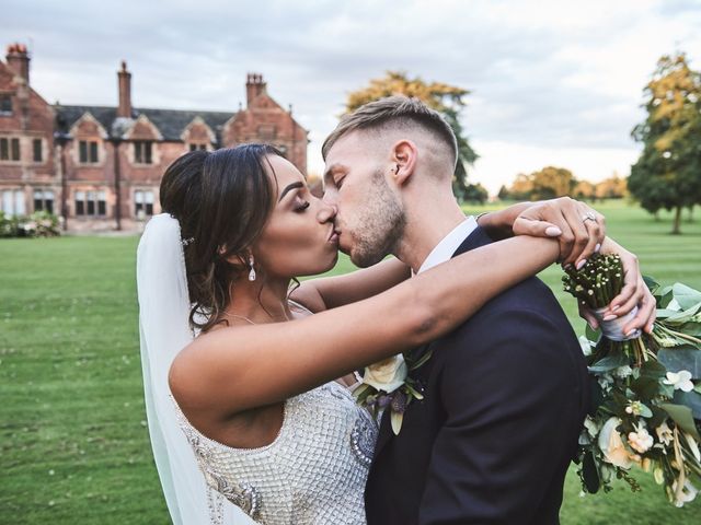 Oliver and Lauren&apos;s Wedding in Peover Superior, Cheshire 124