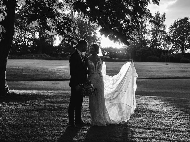 Oliver and Lauren&apos;s Wedding in Peover Superior, Cheshire 125