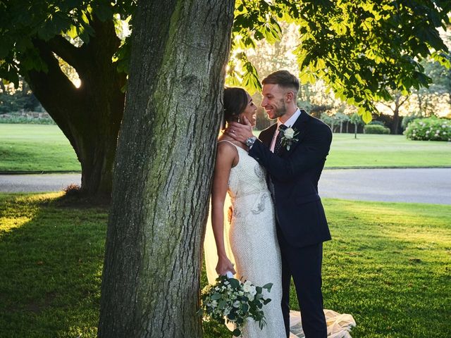 Oliver and Lauren&apos;s Wedding in Peover Superior, Cheshire 130