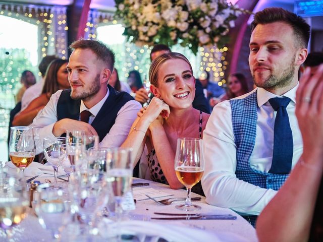 Oliver and Lauren&apos;s Wedding in Peover Superior, Cheshire 149