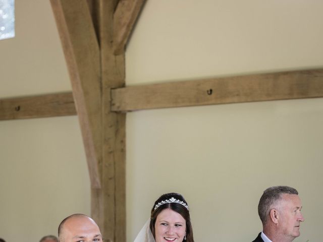Cameron and Emily's Wedding in Bridgenorth, Shropshire 15