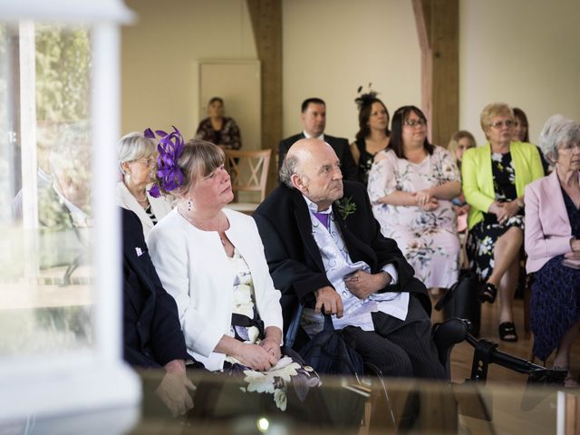 Cameron and Emily's Wedding in Bridgenorth, Shropshire 17