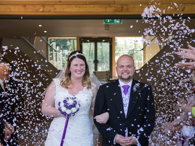 Cameron and Emily's Wedding in Bridgenorth, Shropshire 22