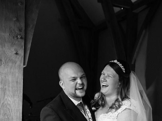 Cameron and Emily's Wedding in Bridgenorth, Shropshire 30