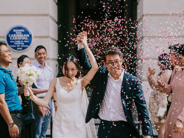 Tun and Su A.'s Wedding in Camden, North West London 4