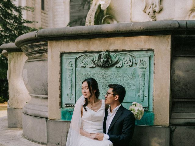Tun and Su A.'s Wedding in Camden, North West London 5