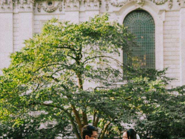 Tun and Su A.'s Wedding in Camden, North West London 6