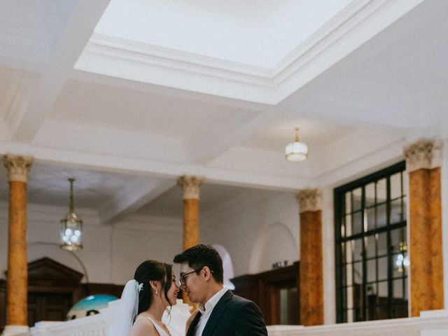 Tun and Su A.'s Wedding in Camden, North West London 7