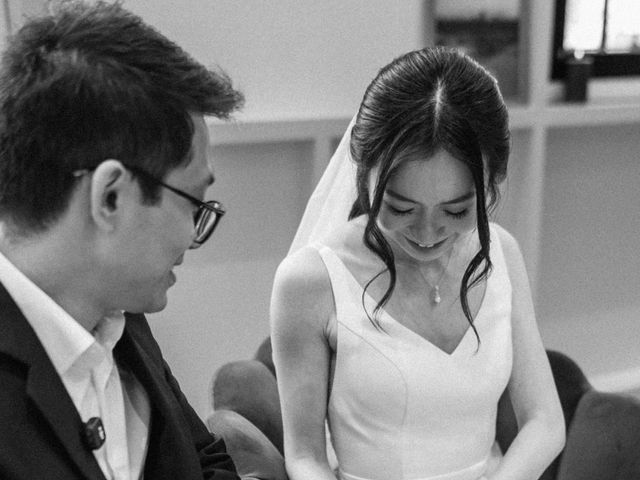 Tun and Su A.'s Wedding in Camden, North West London 8