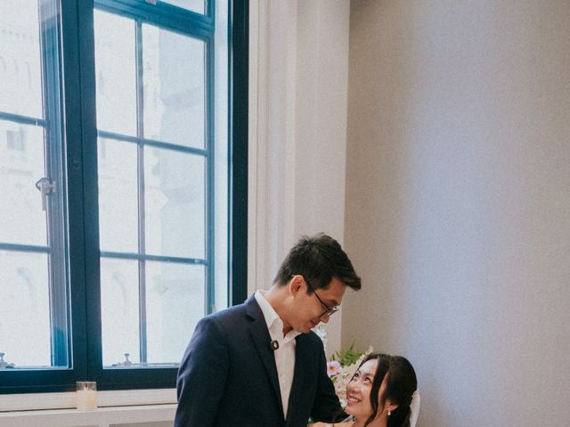 Tun and Su A.'s Wedding in Camden, North West London 10