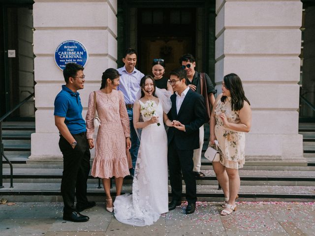 Tun and Su A.'s Wedding in Camden, North West London 12