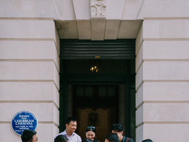 Tun and Su A.'s Wedding in Camden, North West London 14