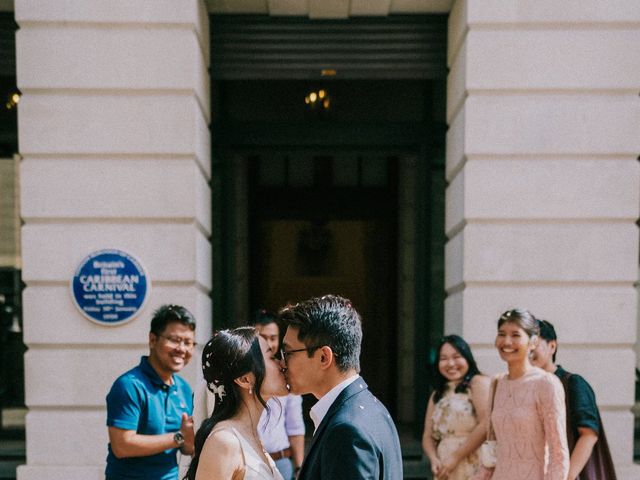 Tun and Su A.'s Wedding in Camden, North West London 15