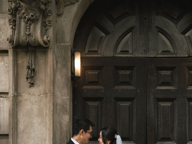 Tun and Su A.'s Wedding in Camden, North West London 17
