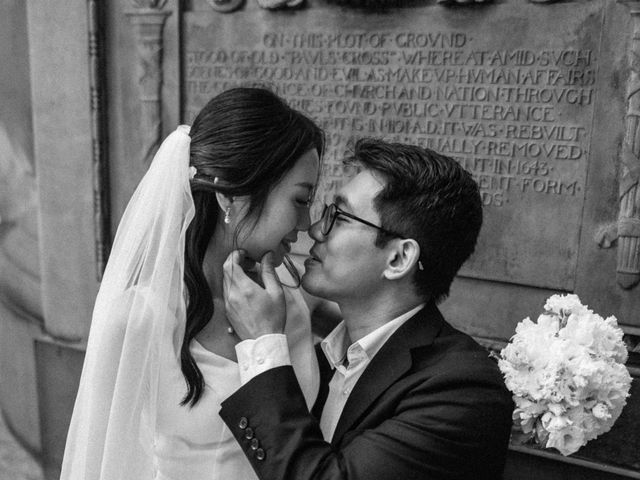 Tun and Su A.'s Wedding in Camden, North West London 22