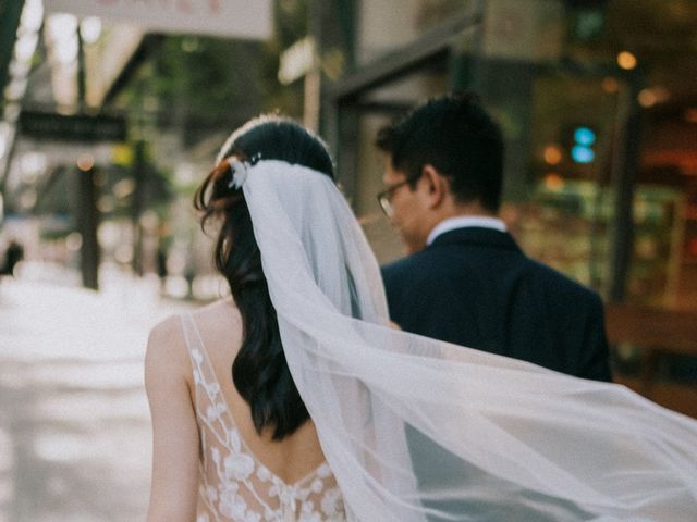 Tun and Su A.'s Wedding in Camden, North West London 24