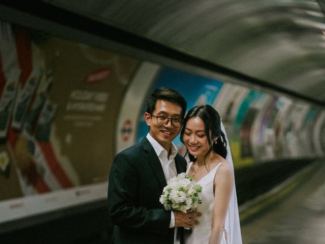 Tun and Su A.'s Wedding in Camden, North West London 27