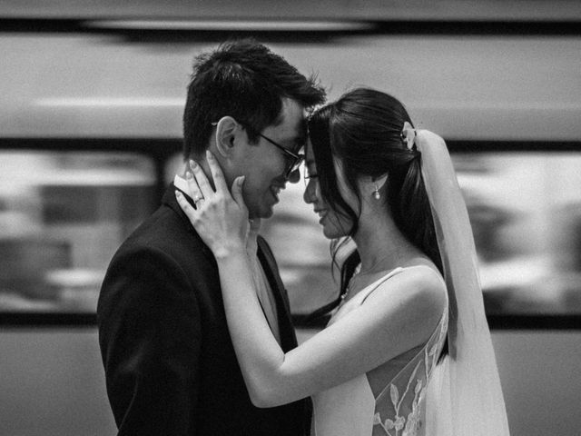Tun and Su A.'s Wedding in Camden, North West London 28
