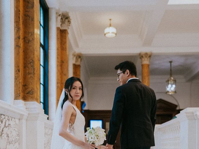 Tun and Su A.'s Wedding in Camden, North West London 31
