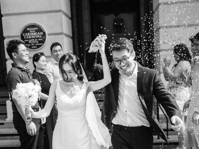 Tun and Su A.'s Wedding in Camden, North West London 35