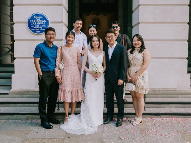 Tun and Su A.'s Wedding in Camden, North West London 36