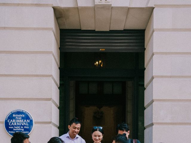 Tun and Su A.'s Wedding in Camden, North West London 37