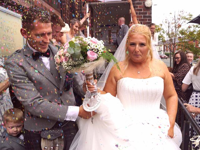 Sean and Gemma&apos;s Wedding in Bolton, Greater Manchester 13