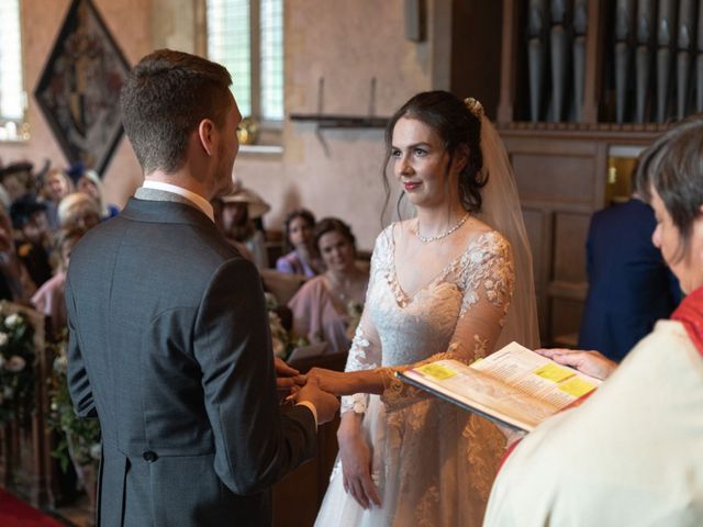 David and Maria&apos;s Wedding in Loughborough, Leicestershire 61