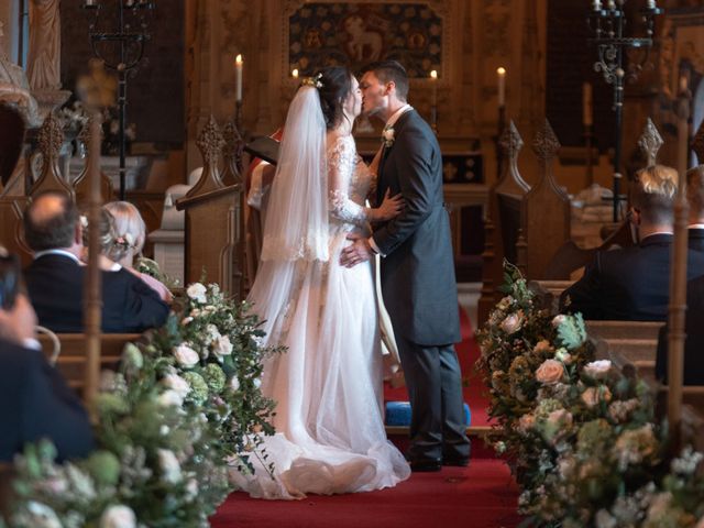 David and Maria&apos;s Wedding in Loughborough, Leicestershire 63