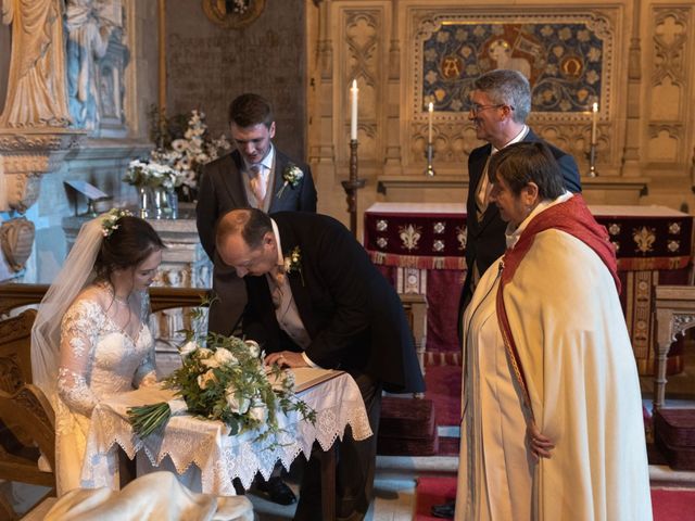 David and Maria&apos;s Wedding in Loughborough, Leicestershire 67