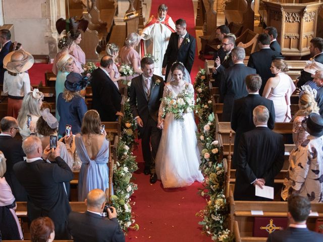 David and Maria&apos;s Wedding in Loughborough, Leicestershire 68