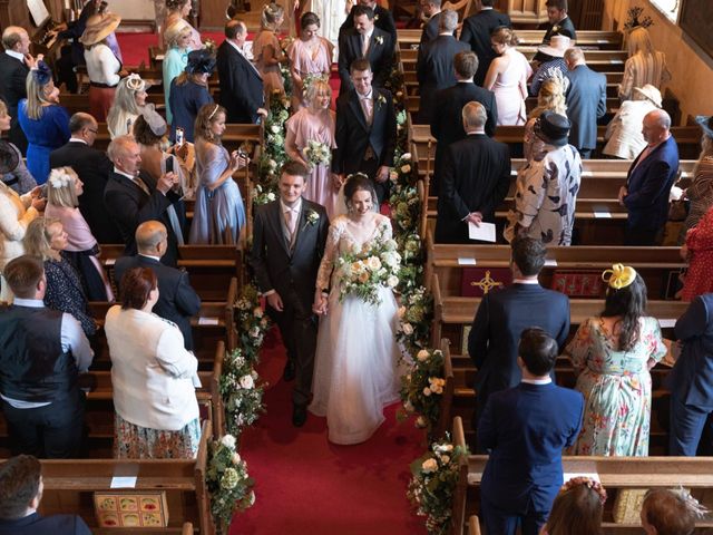 David and Maria&apos;s Wedding in Loughborough, Leicestershire 70