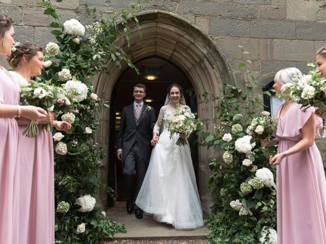 David and Maria&apos;s Wedding in Loughborough, Leicestershire 71