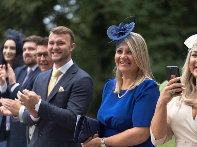 David and Maria&apos;s Wedding in Loughborough, Leicestershire 80