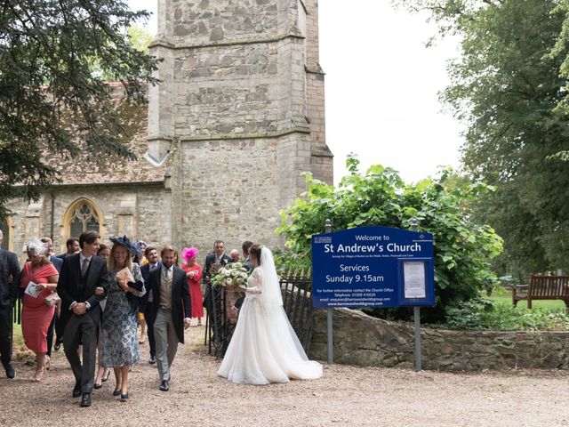 David and Maria&apos;s Wedding in Loughborough, Leicestershire 81