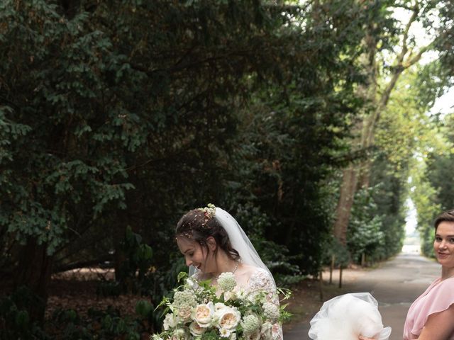 David and Maria&apos;s Wedding in Loughborough, Leicestershire 82