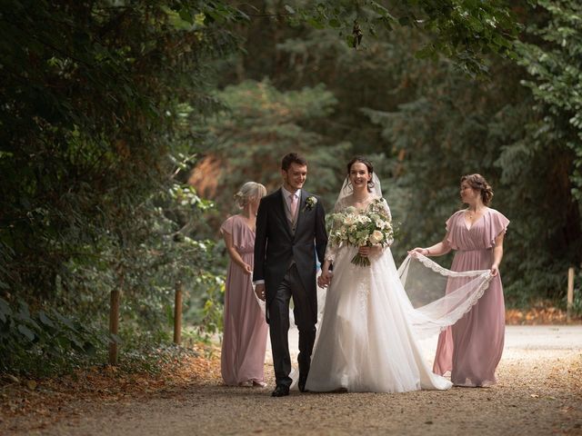 David and Maria&apos;s Wedding in Loughborough, Leicestershire 83